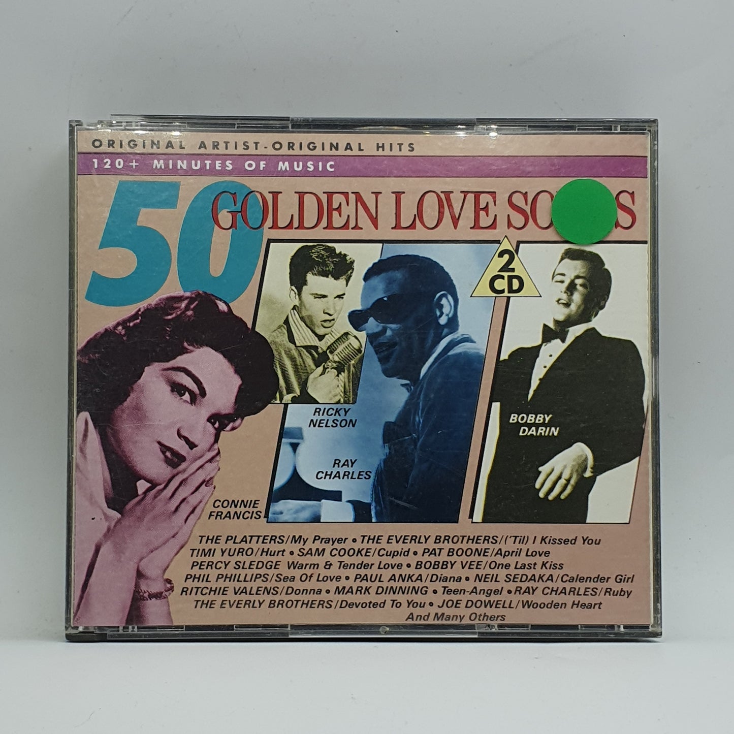 Various ‎– 50 Golden Love Songs
