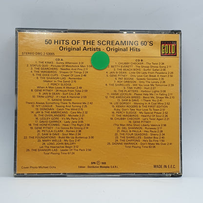 Various ‎– 50 Hits Of The Screaming' 60's