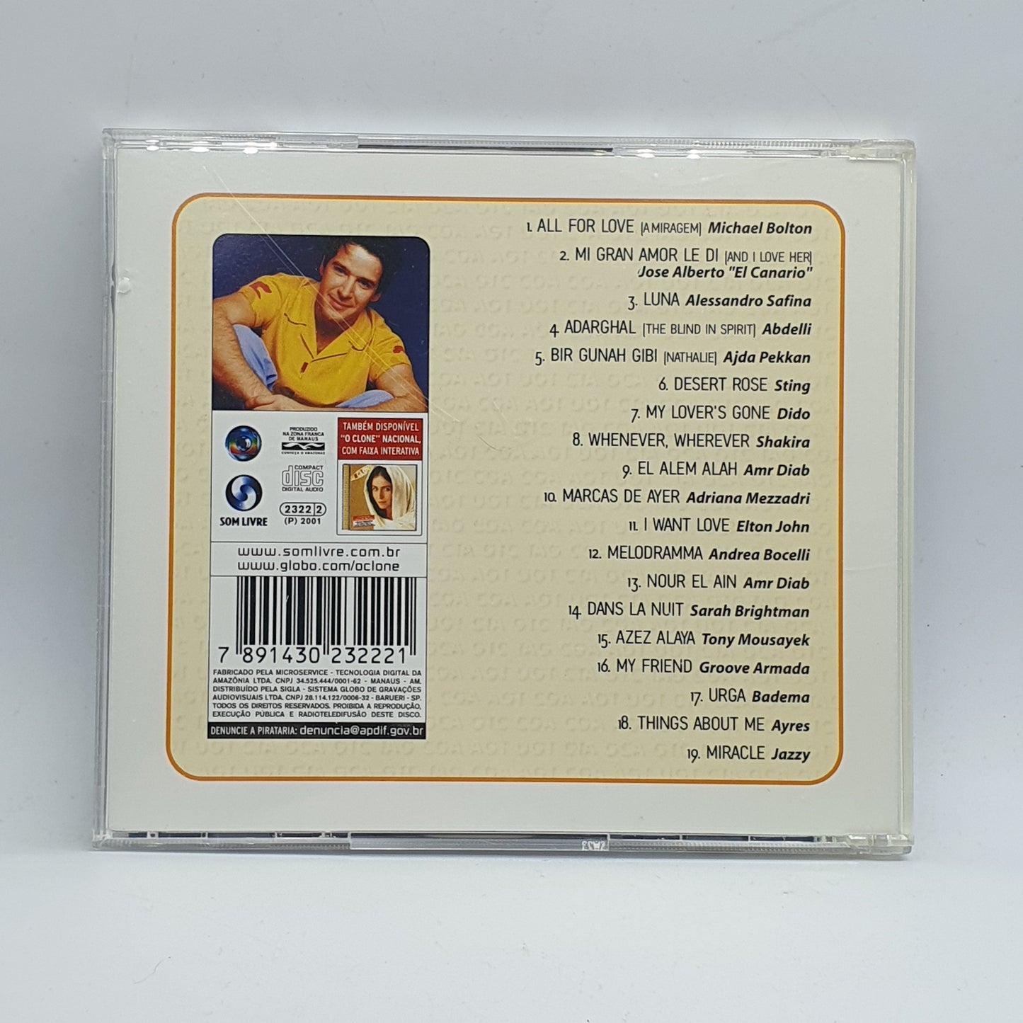 Various ‎– O Clone (Internacional)