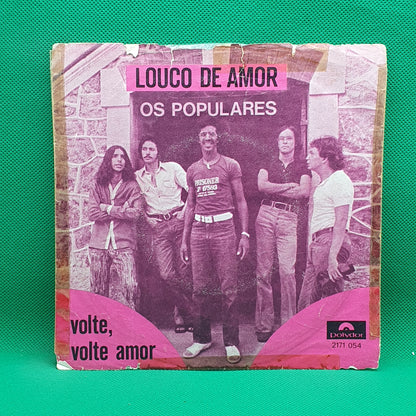 Os Populares ‎– Louco De Amor