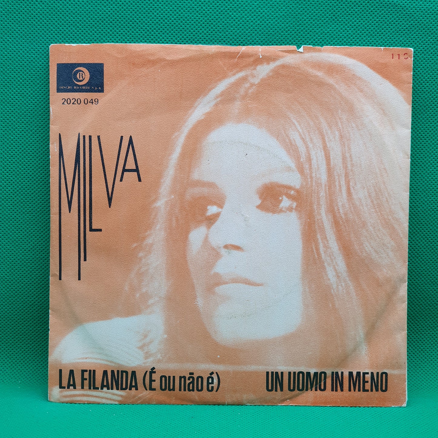 Milva ‎– La Filanda / Un Uomo In Meno