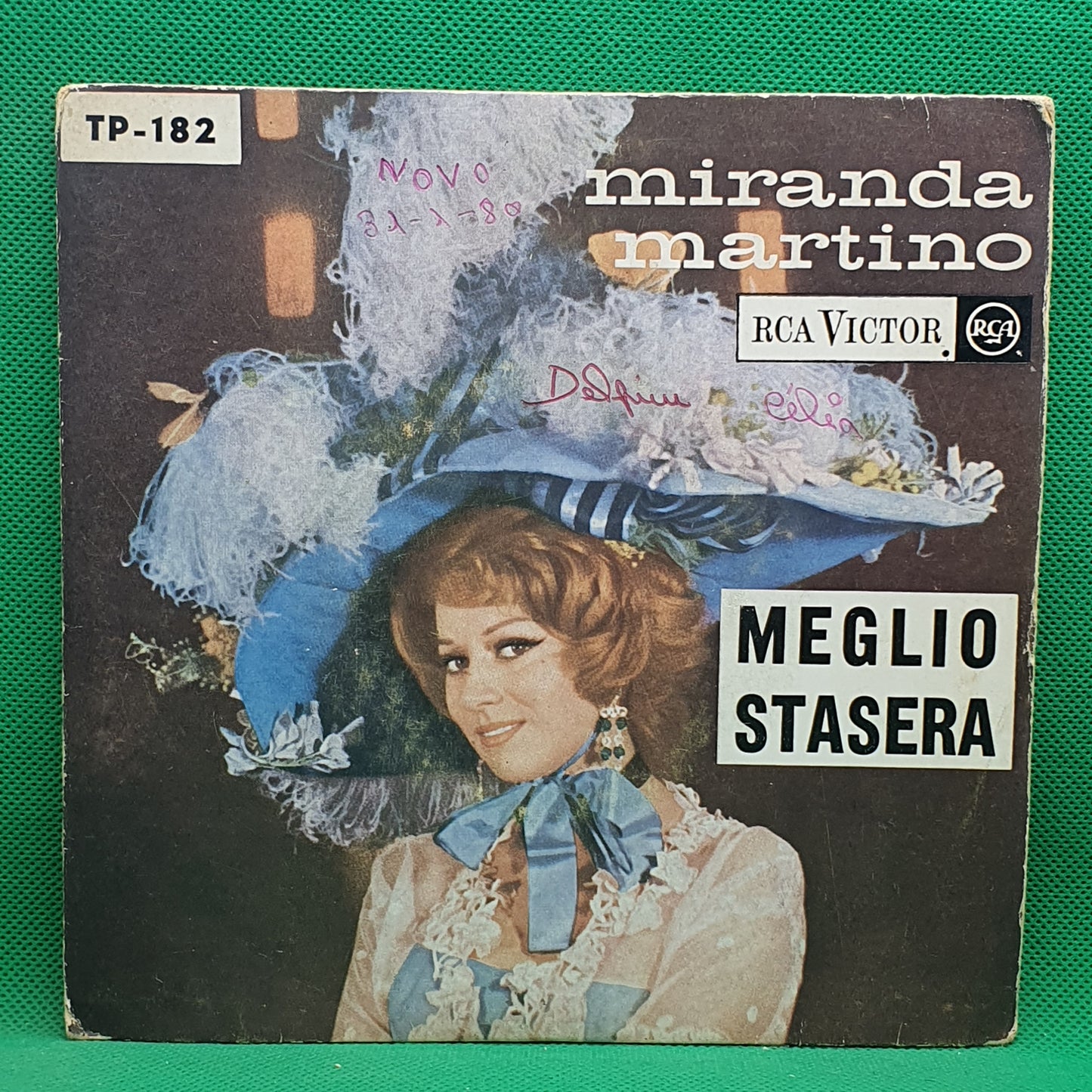 Miranda Martino ‎– Meglio Stasera