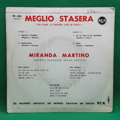 Miranda Martino ‎– Meglio Stasera