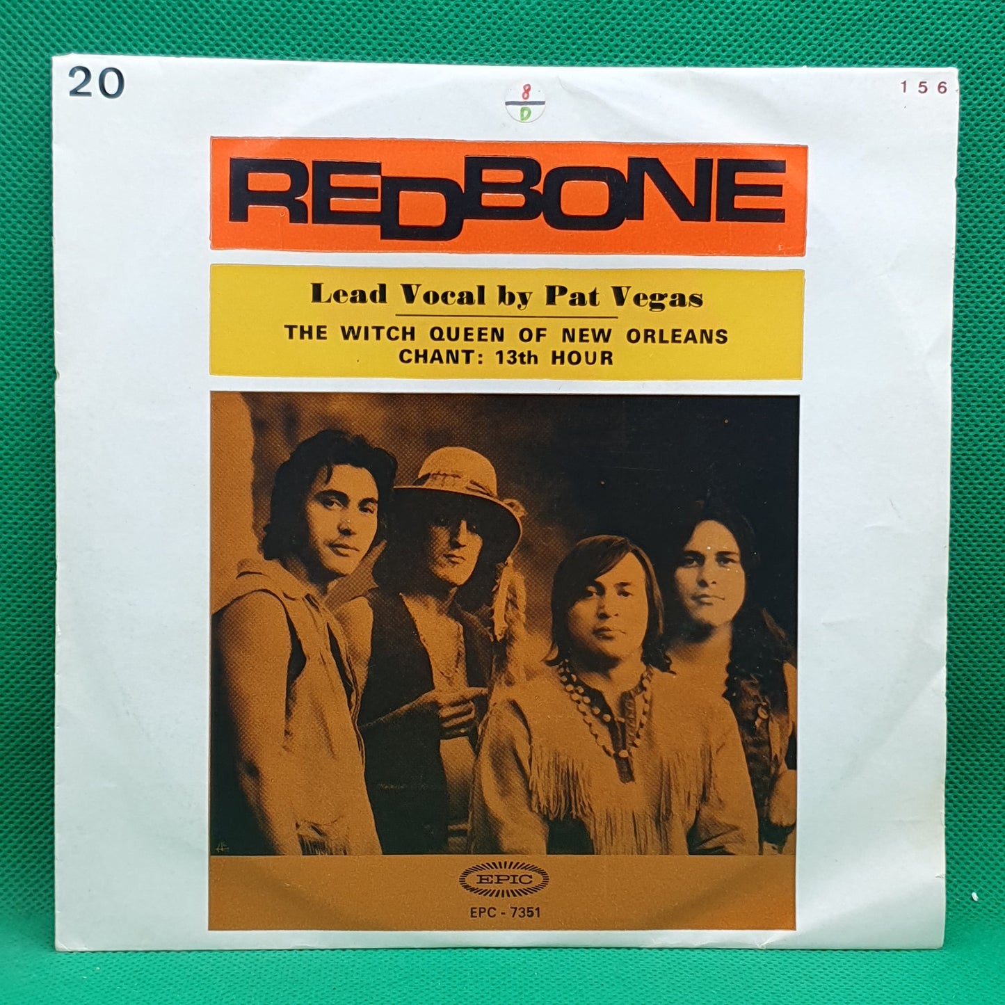 Redbone ‎– The Witch Queen Of New Orleans