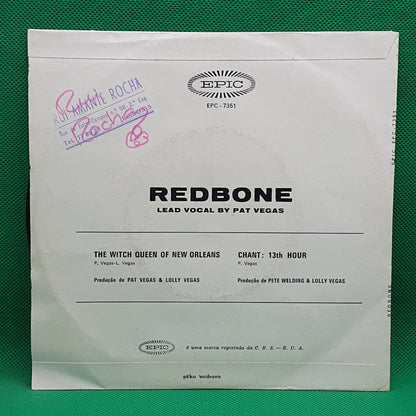 Redbone ‎– The Witch Queen Of New Orleans