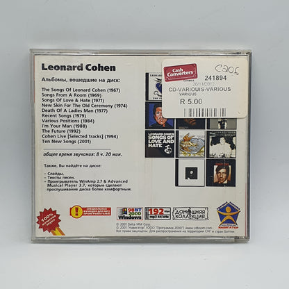 Leonard Cohen - 11 Of The Best - 1967 - 2001