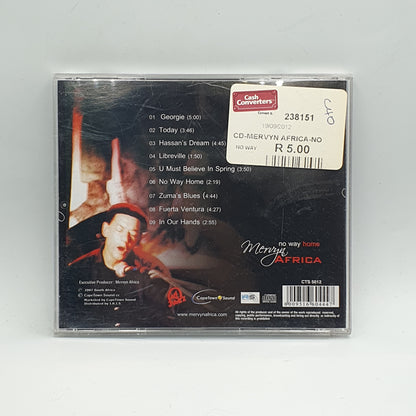 Mervyn Africa - No Way Home