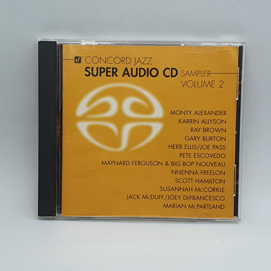 Various – Concord Jazz Super Audio CD Sampler Volume 2