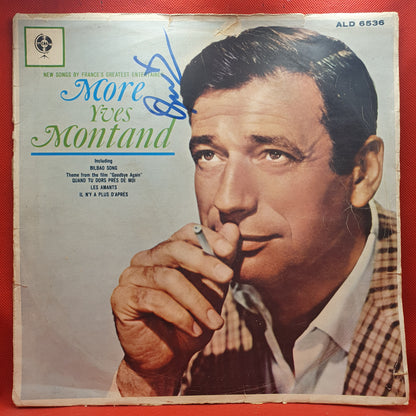 Yves Montand – More Yves Montand