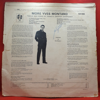 Yves Montand – More Yves Montand