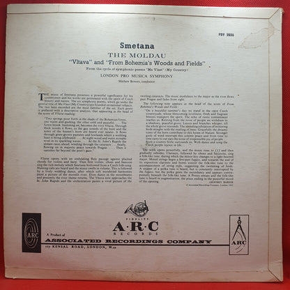 Smetana, London Pro Musica Symphony, Mathew Bowers – Moldau