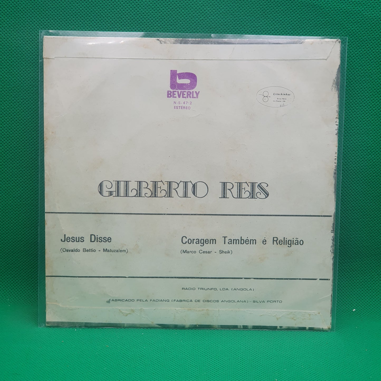 Gilberto Reis ‎– Jesus Disse