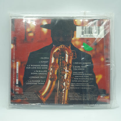 James Carter ‎– Gardenias For Lady Day