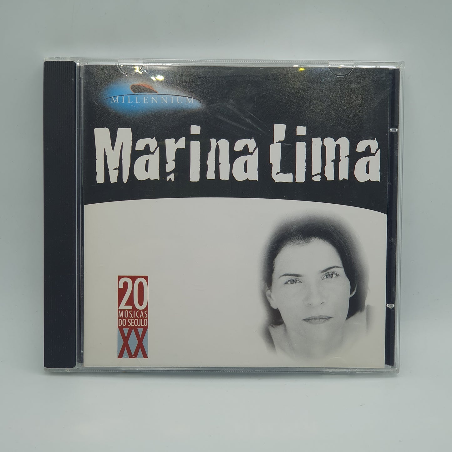Marina Lima ‎– Millennium - 20 Músicas Do Século XX