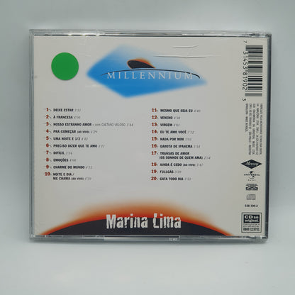 Marina Lima ‎– Millennium - 20 Músicas Do Século XX