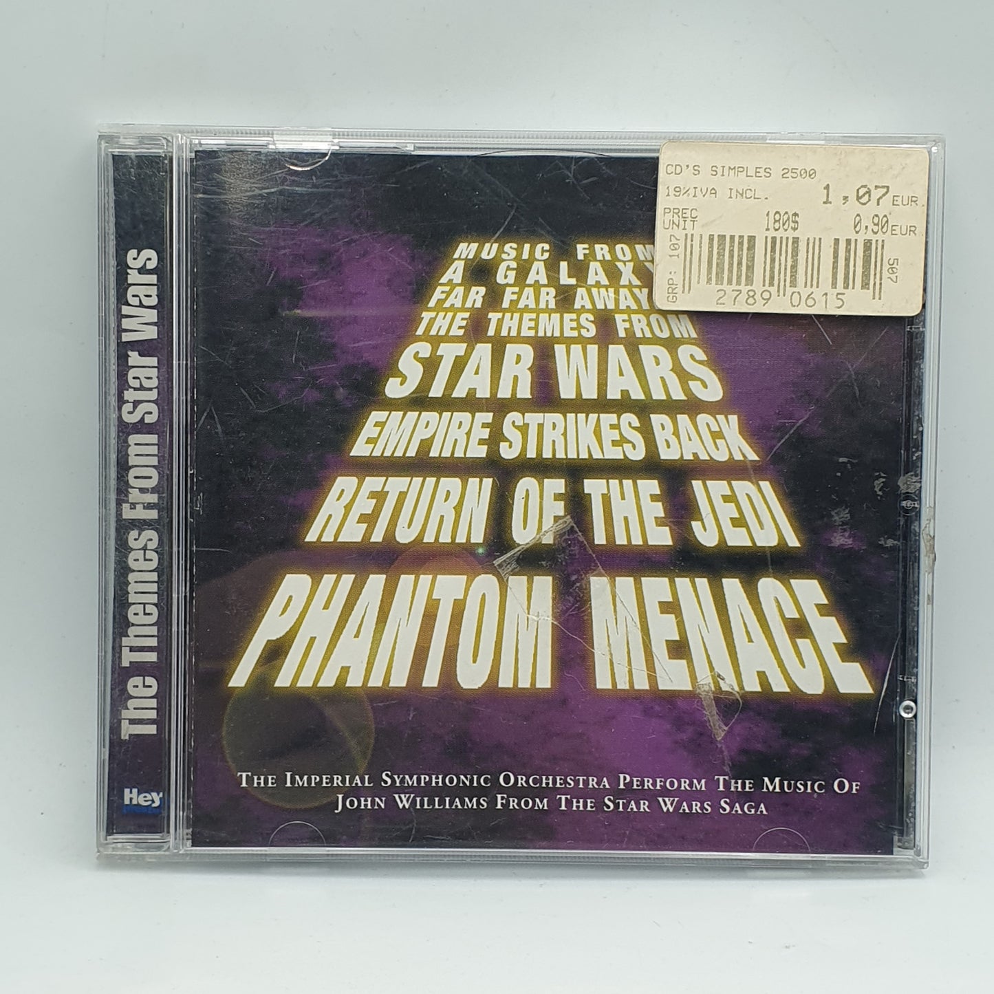 John Williams, The Imperial Symphonic Orchestra ‎– Music From A Galaxy Far Far Away