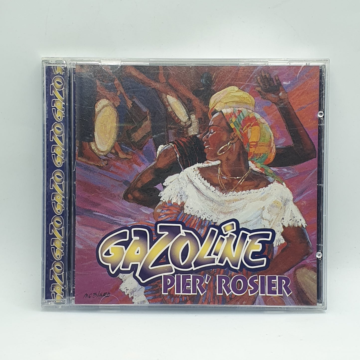 Pier' Rosier ‎– Gazoline