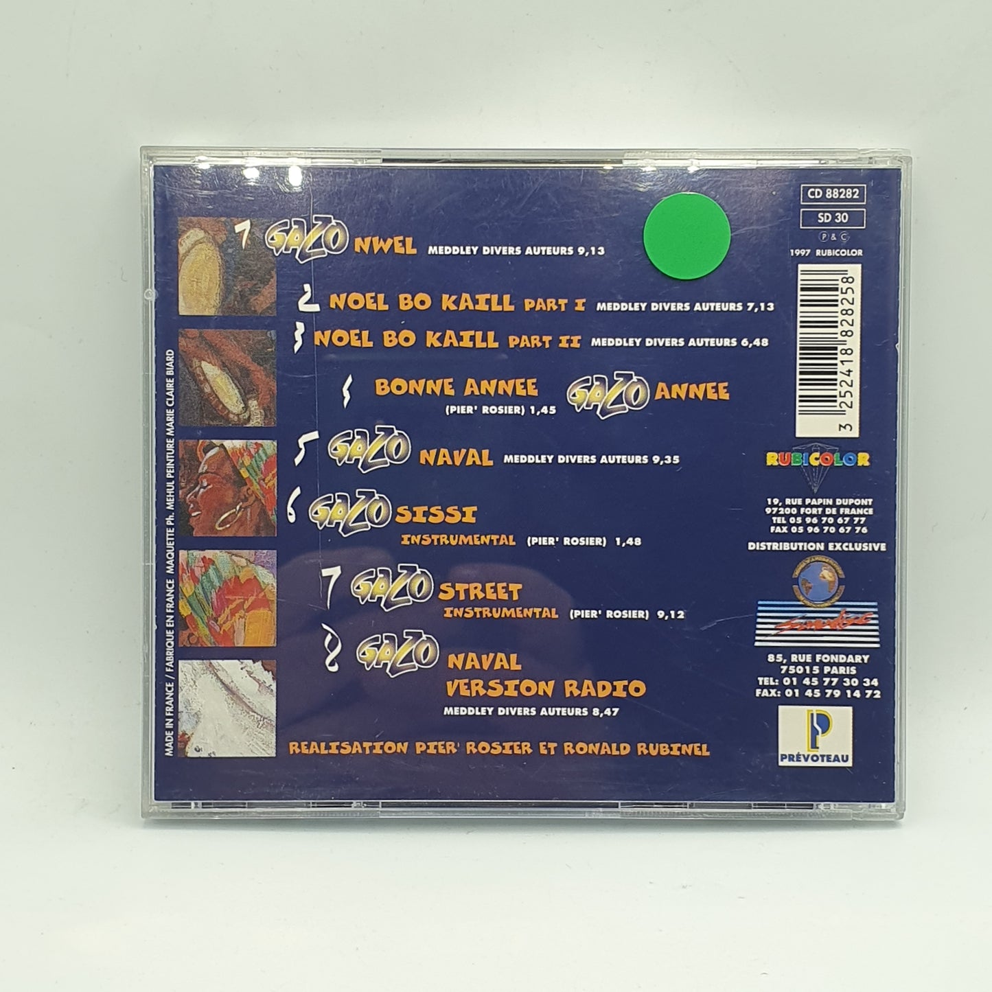 Pier' Rosier ‎– Gazoline