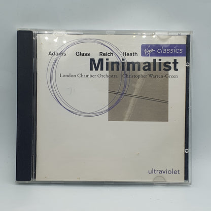 Adams, Glass, Reich, Heath, London Chamber Orchestra ‎– Minimalist
