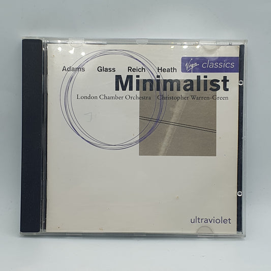 Adams, Glass, Reich, Heath, London Chamber Orchestra ‎– Minimalist