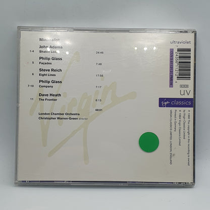 Adams, Glass, Reich, Heath, London Chamber Orchestra ‎– Minimalist