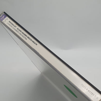 Adams, Glass, Reich, Heath, London Chamber Orchestra ‎– Minimalist