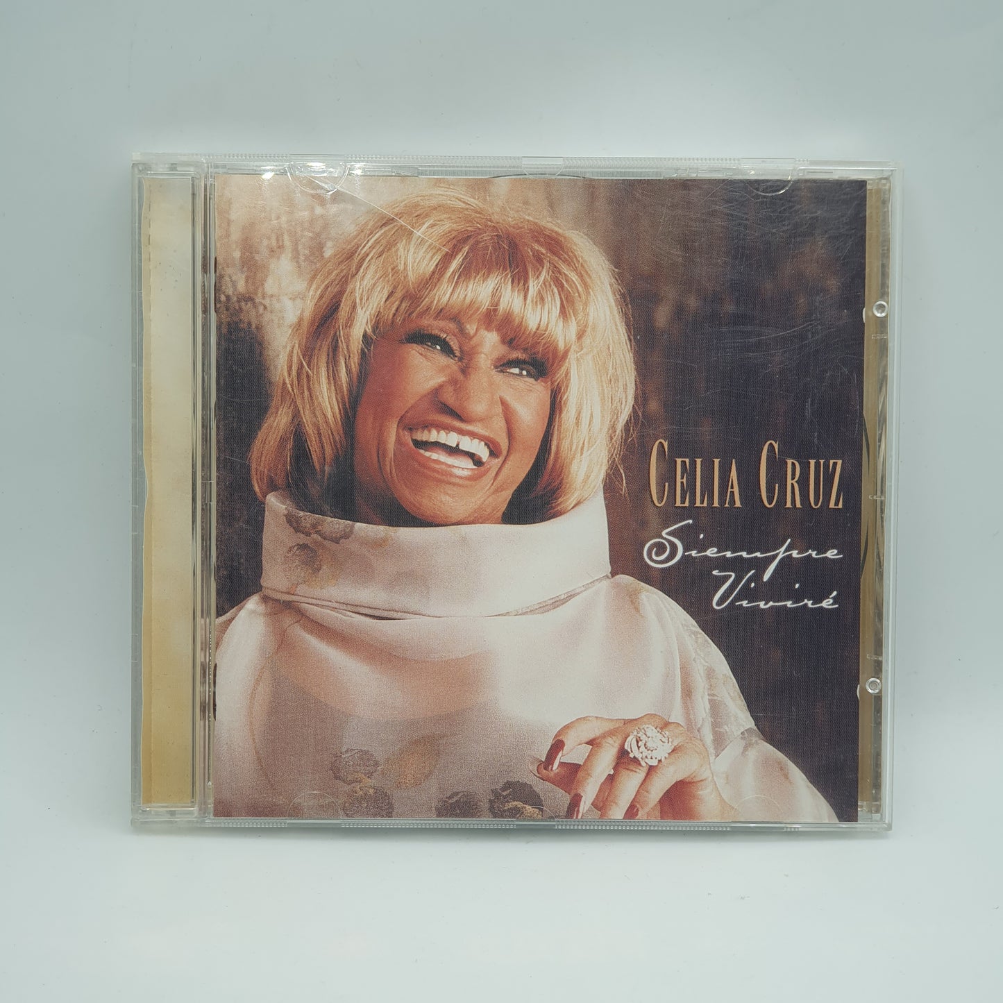 Celia Cruz ‎– Siempre Viviré