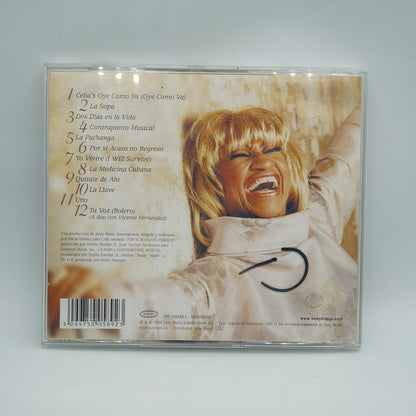 Celia Cruz ‎– Siempre Viviré
