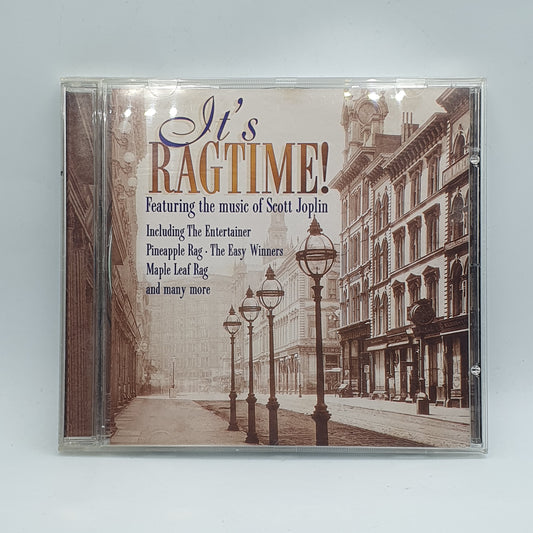 Richard Zimmerman ‎– It's Ragtime