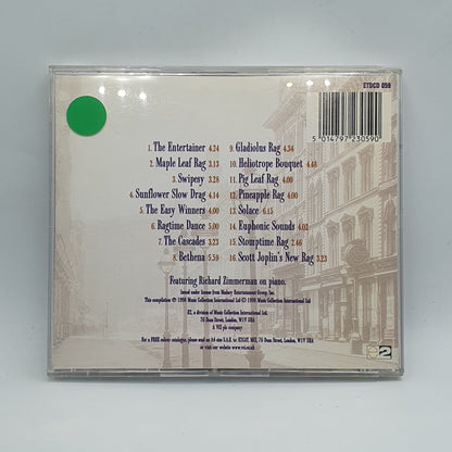 Richard Zimmerman ‎– It's Ragtime