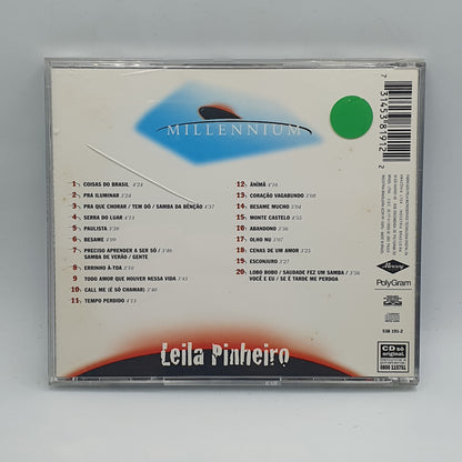 Leila Pinheiro ‎– Millennium - 20 Músicas Do Século XX