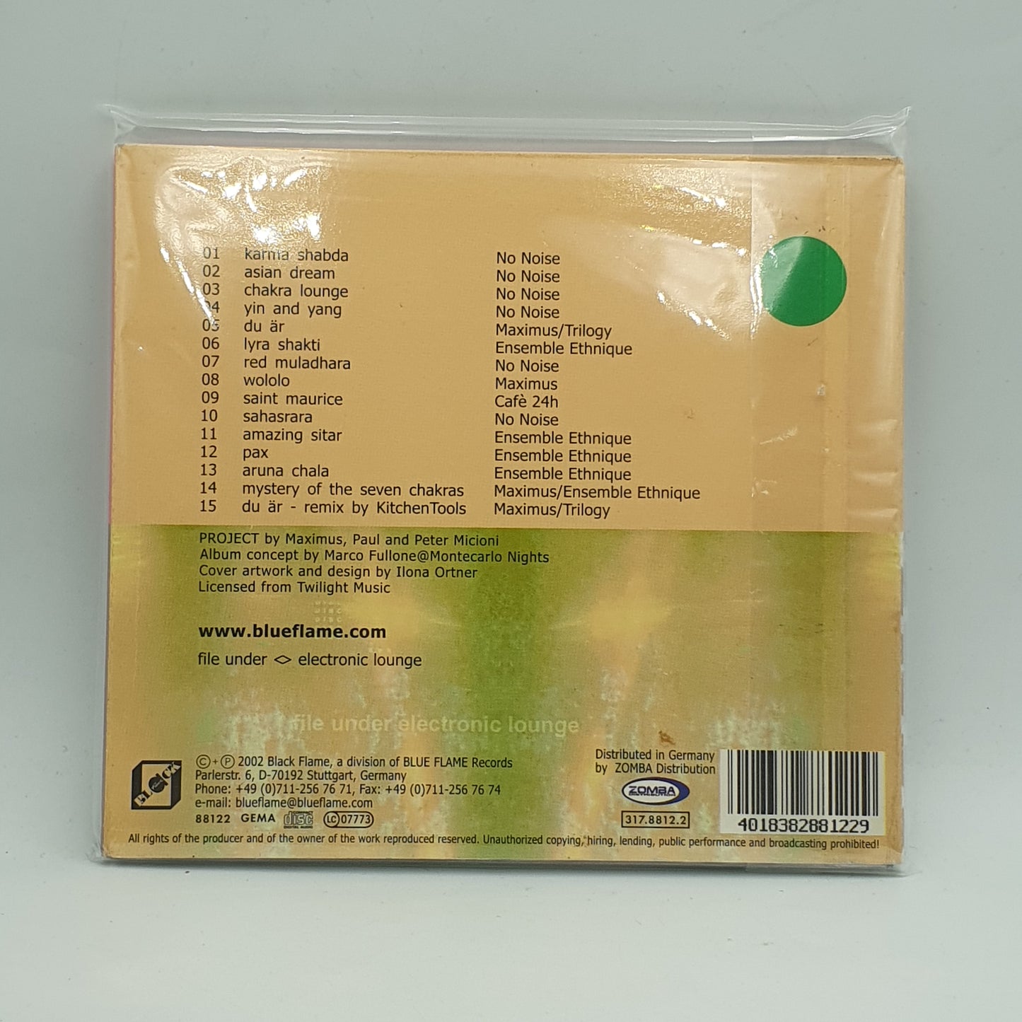 No Noise ‎– Chakra Lounge