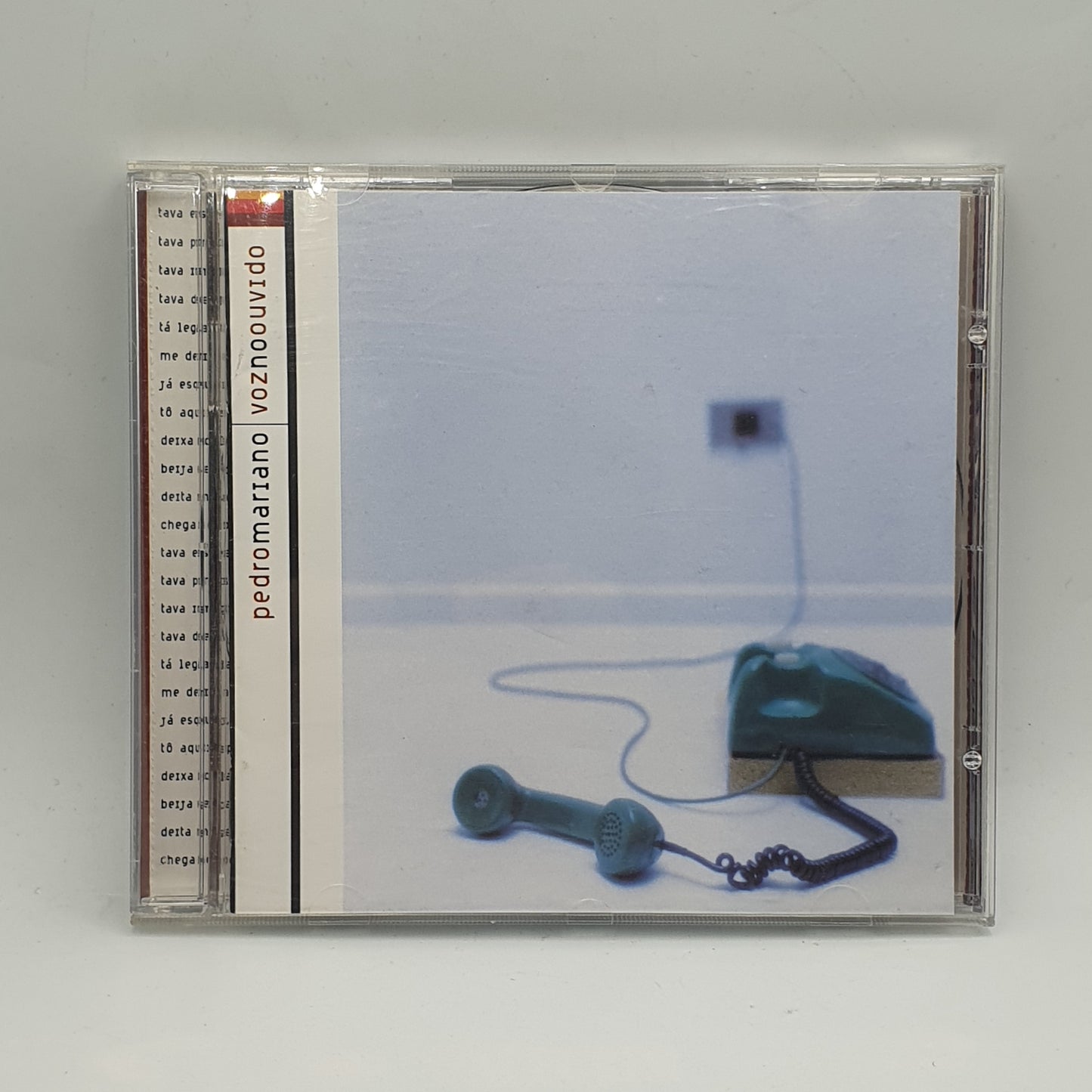 Pedro Mariano ‎– Voz No Ouvido