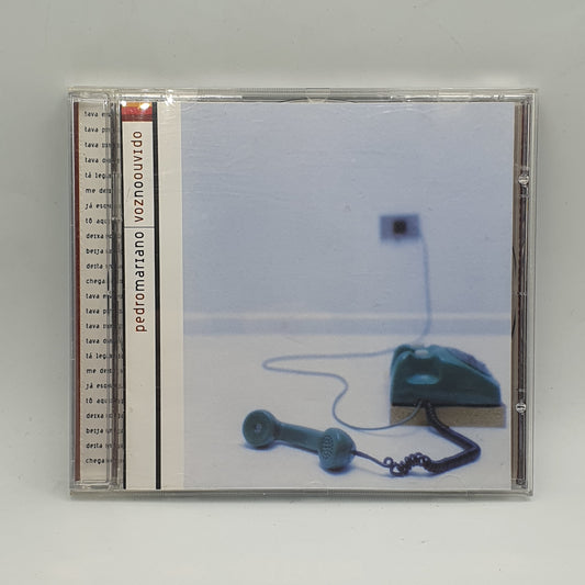 Pedro Mariano ‎– Voz No Ouvido