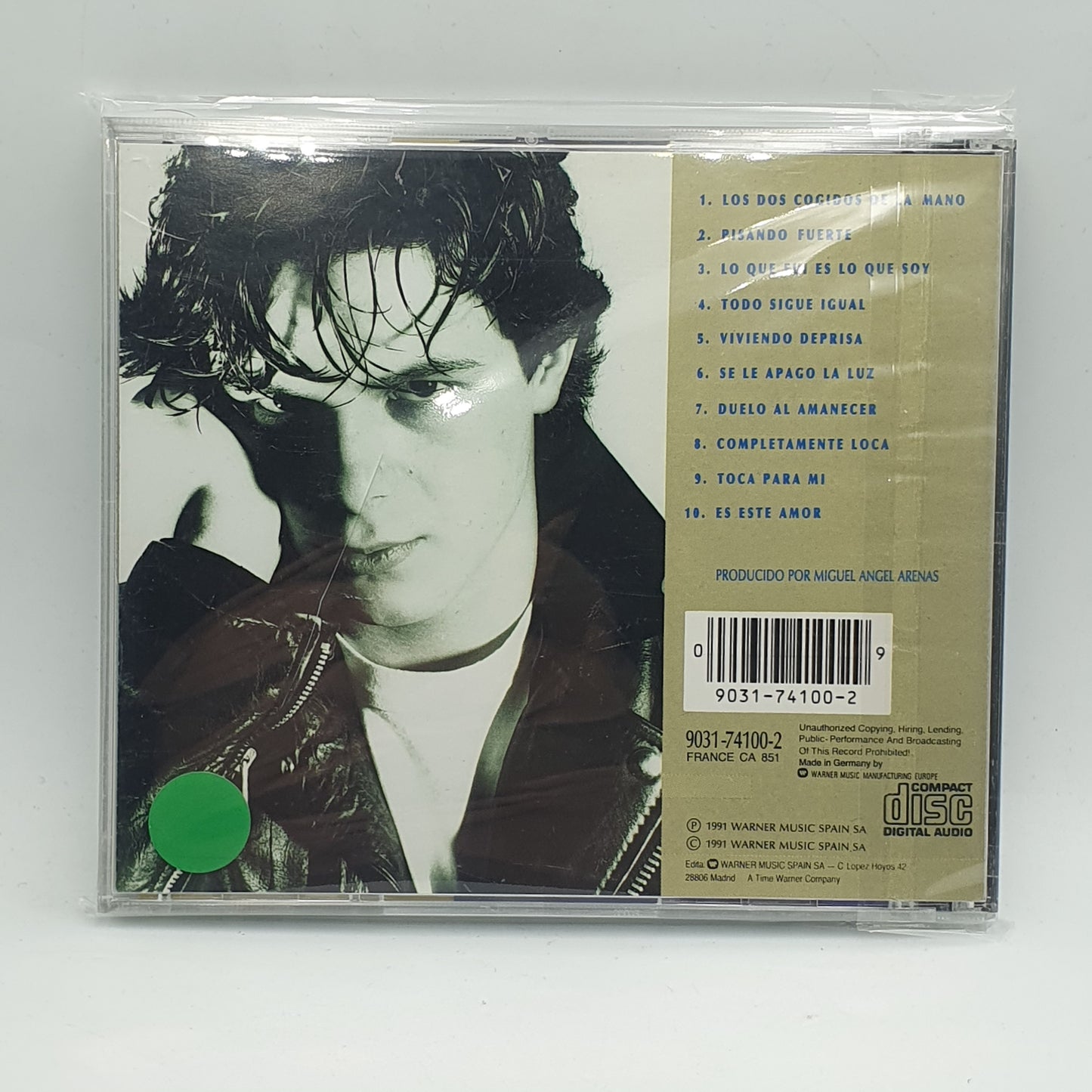 Alejandro Sanz ‎– Viviendo Deprisa