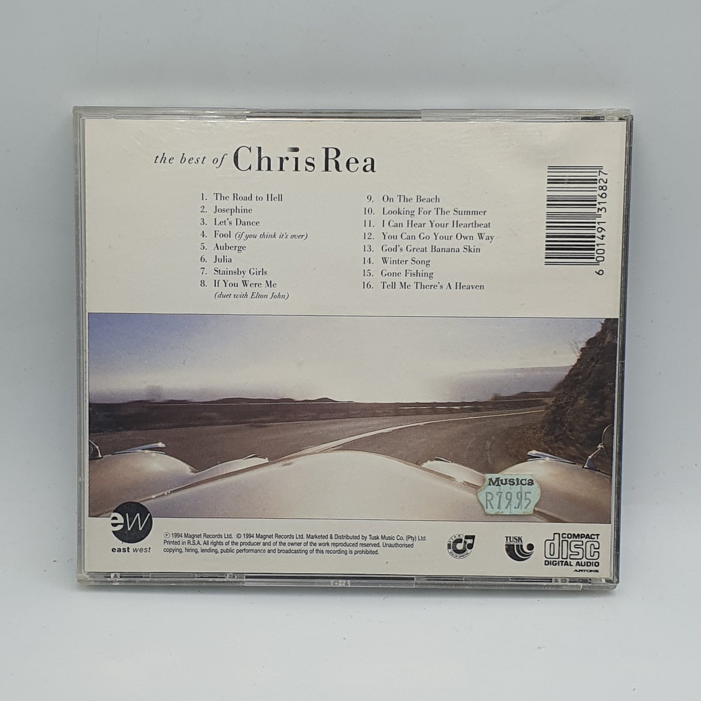 Chris Rea ‎– The Best Of Chris Rea