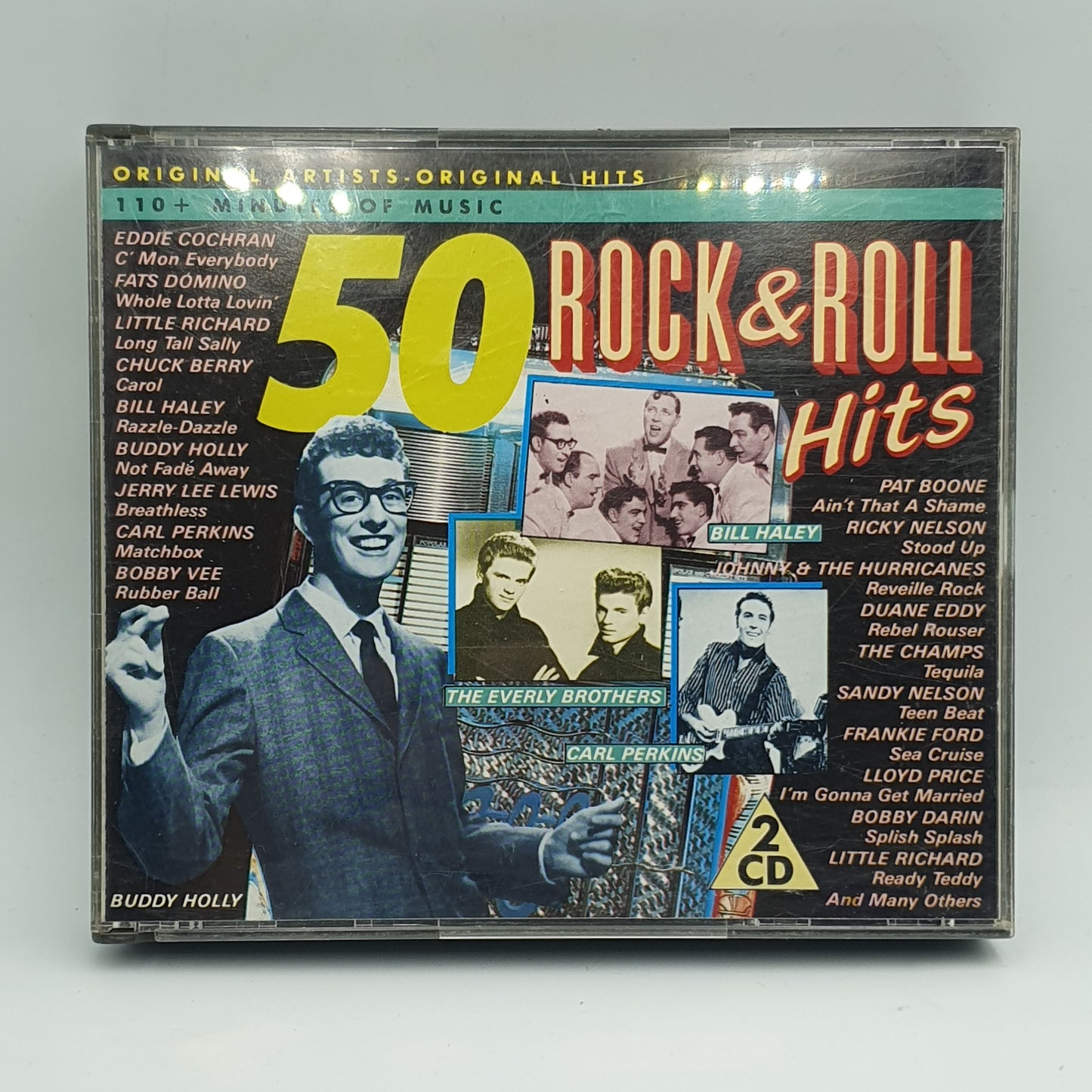 Various ‎– 50 Rock & Roll Hits