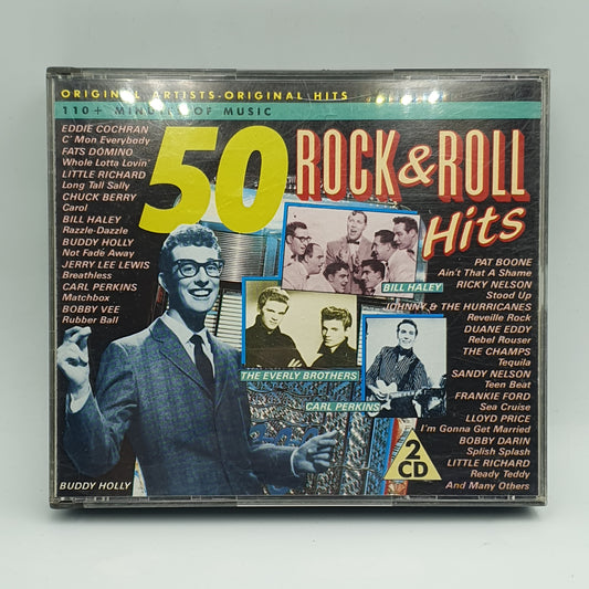 Various ‎– 50 Rock & Roll Hits