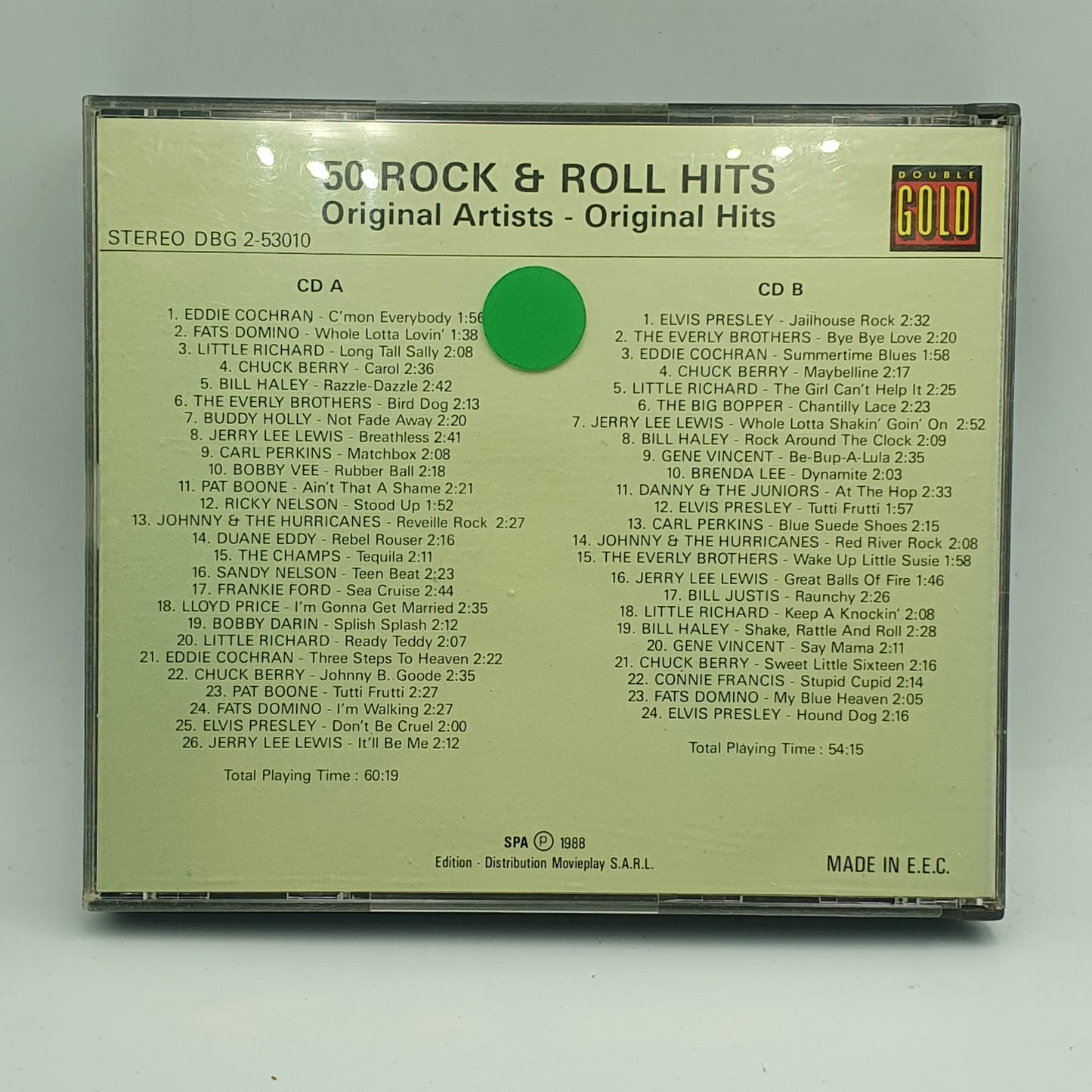 Various ‎– 50 Rock & Roll Hits