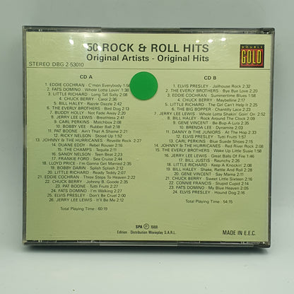 Various ‎– 50 Rock & Roll Hits