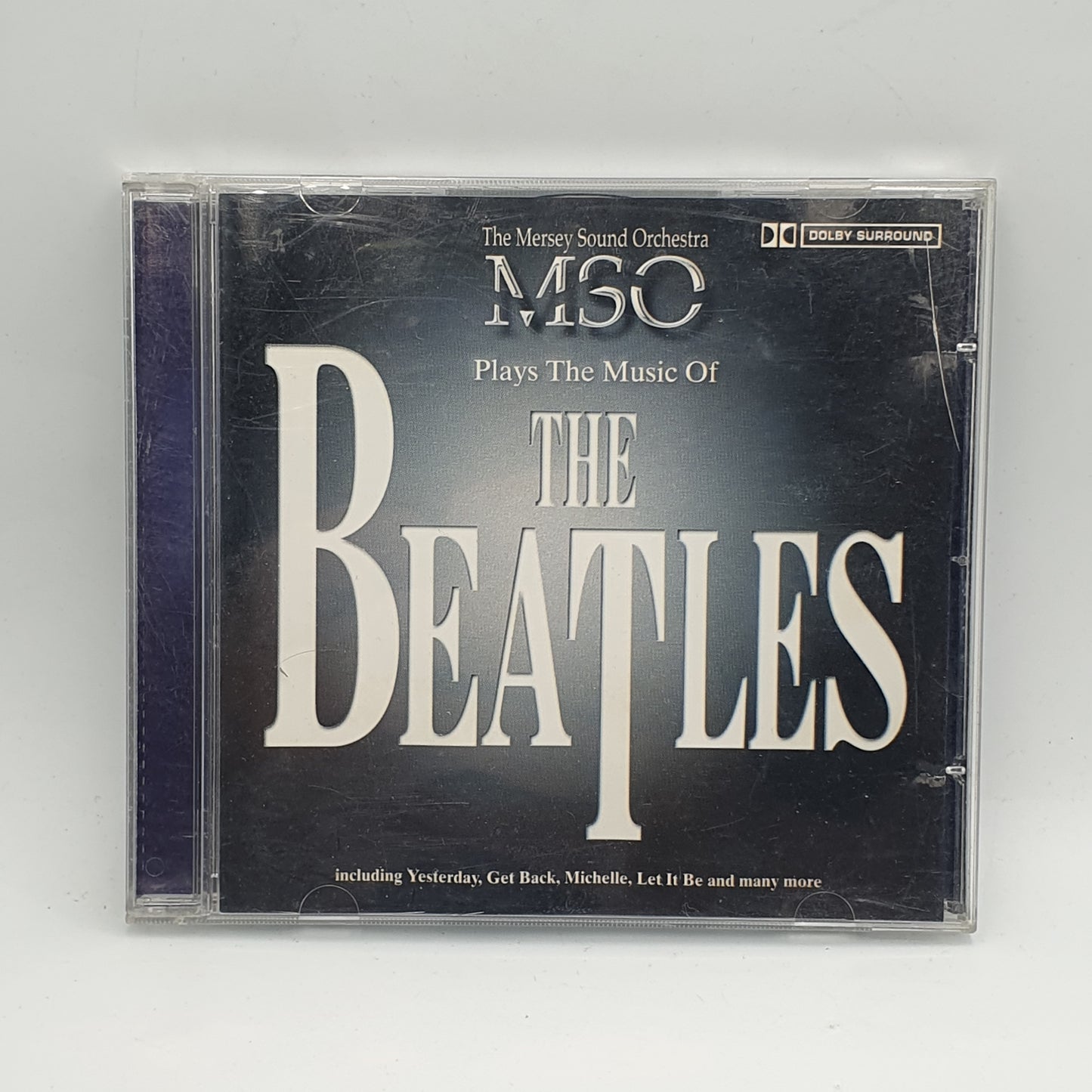 The Mersey Sound Orchestra ‎– MSO Plays The Music Of The Beatles