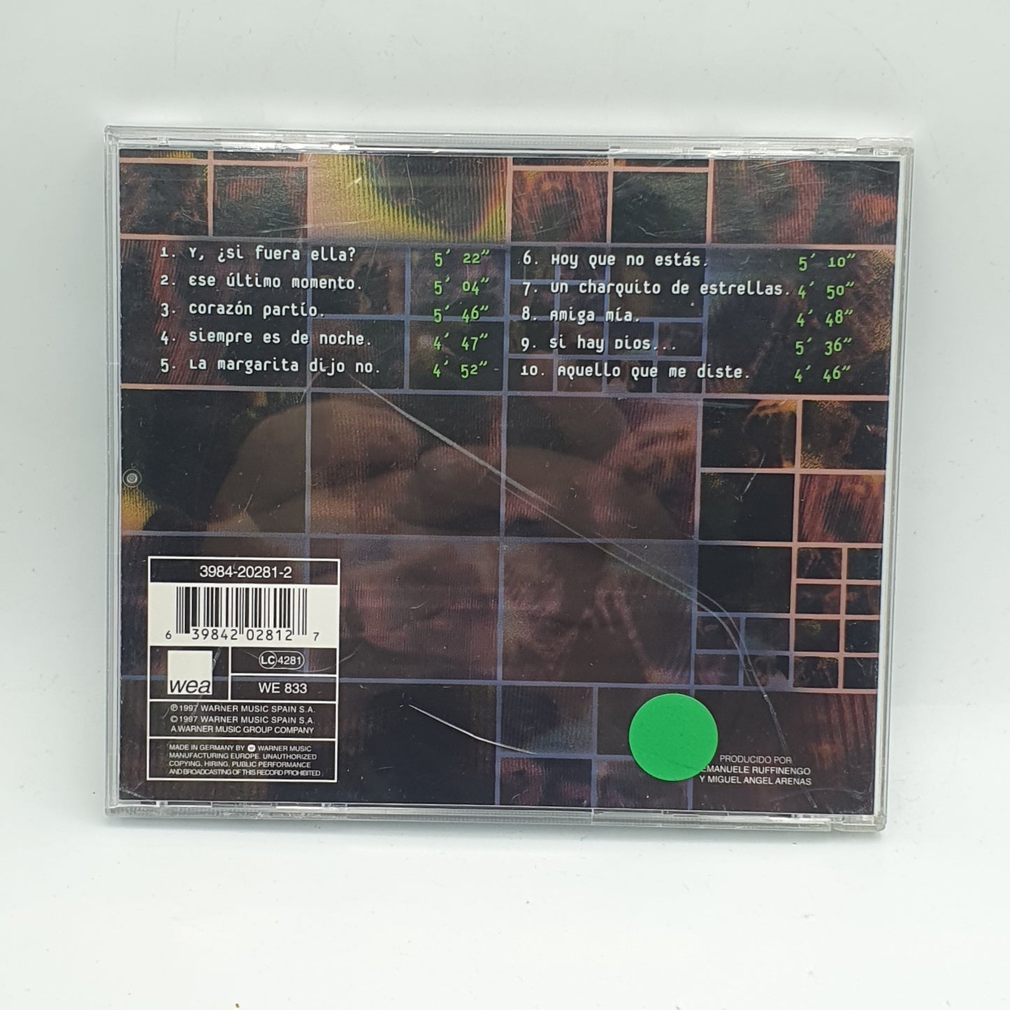 Alejandro Sanz ‎– Más