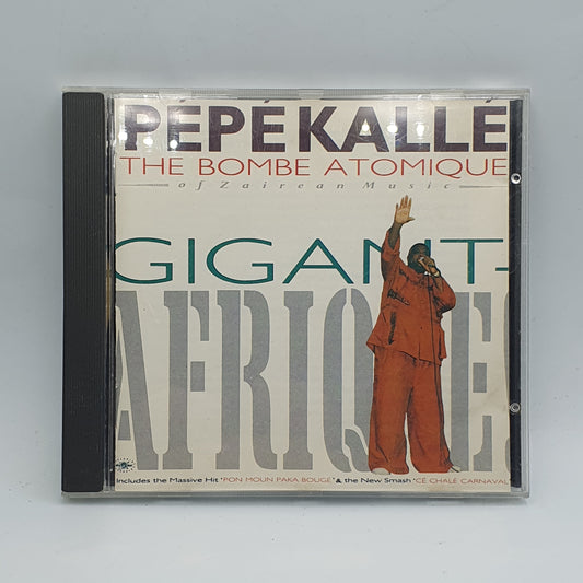Pépé Kallé ‎– Gigantafrique!