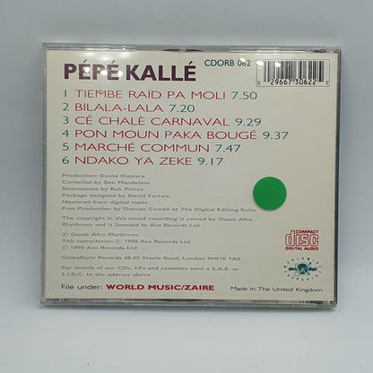 Pépé Kallé ‎– Gigantafrique!