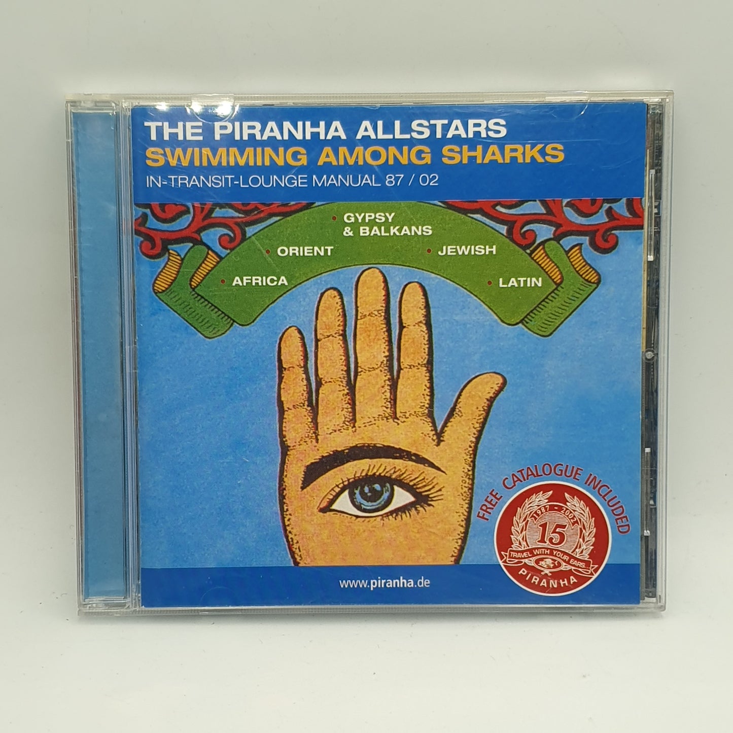 Various ‎– The Piranha Allstars - Swimming Among Sharks