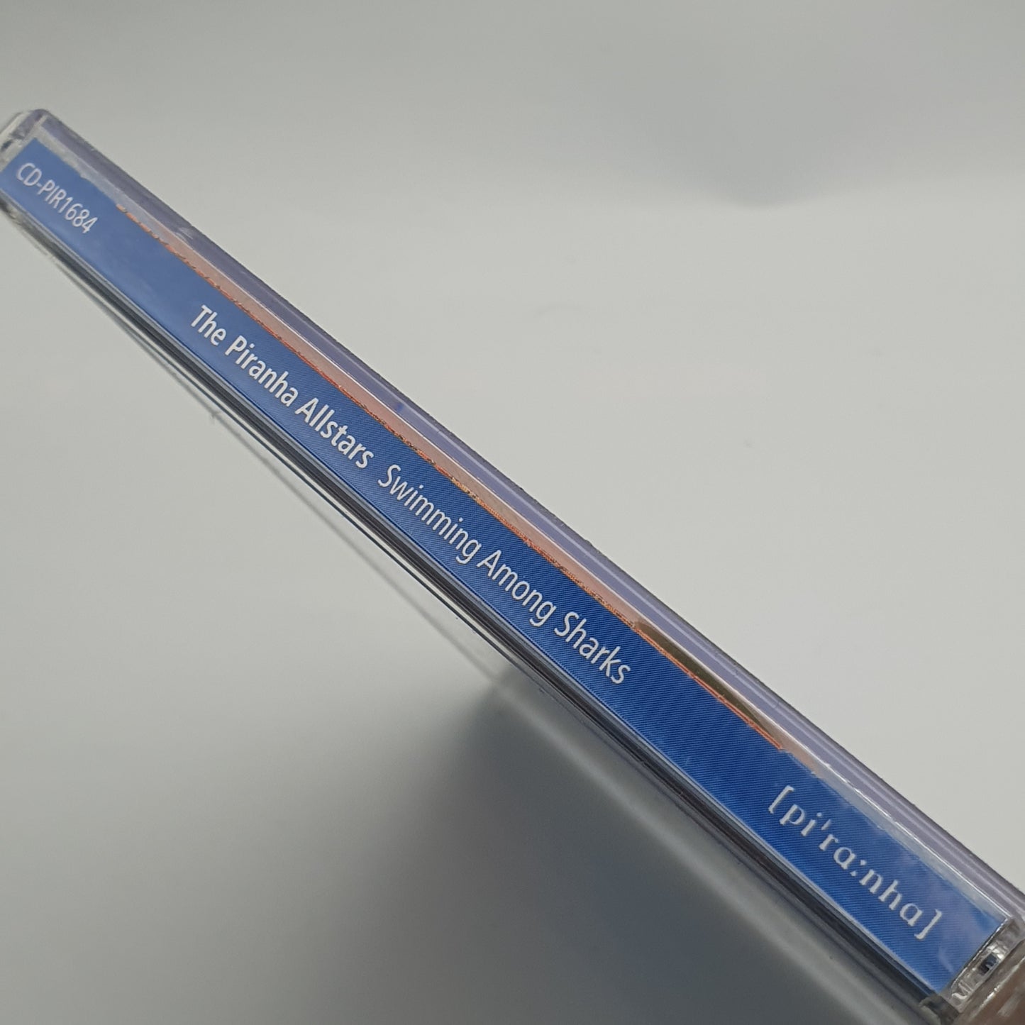 Various ‎– The Piranha Allstars - Swimming Among Sharks