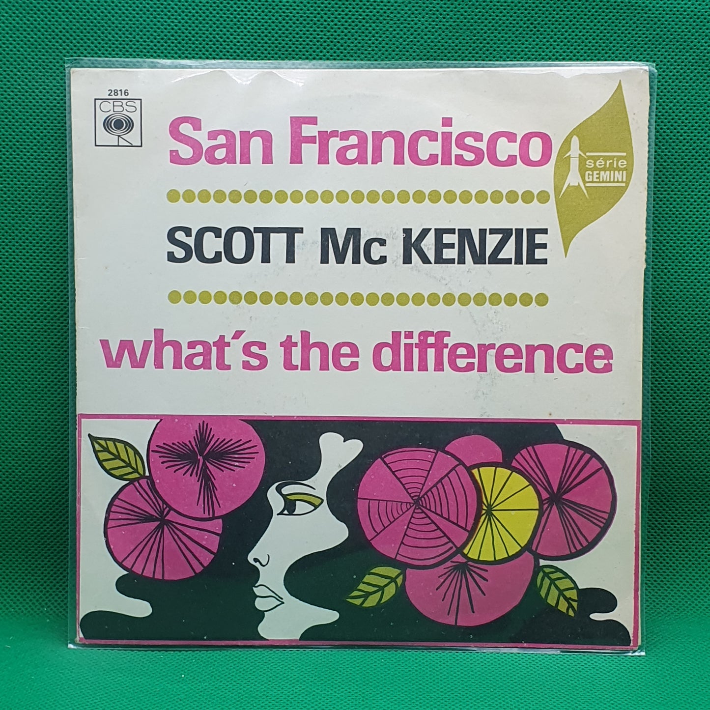 Scott McKenzie ‎– San Francisco / What's The Difference