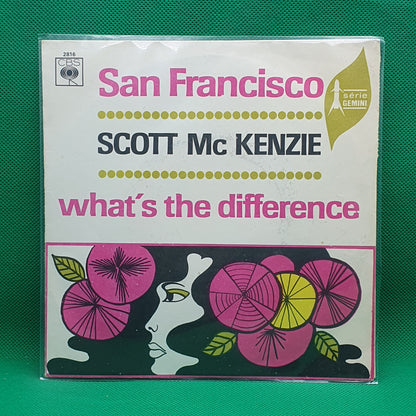 Scott McKenzie ‎– San Francisco / What's The Difference