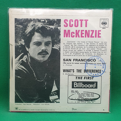 Scott McKenzie ‎– San Francisco / What's The Difference