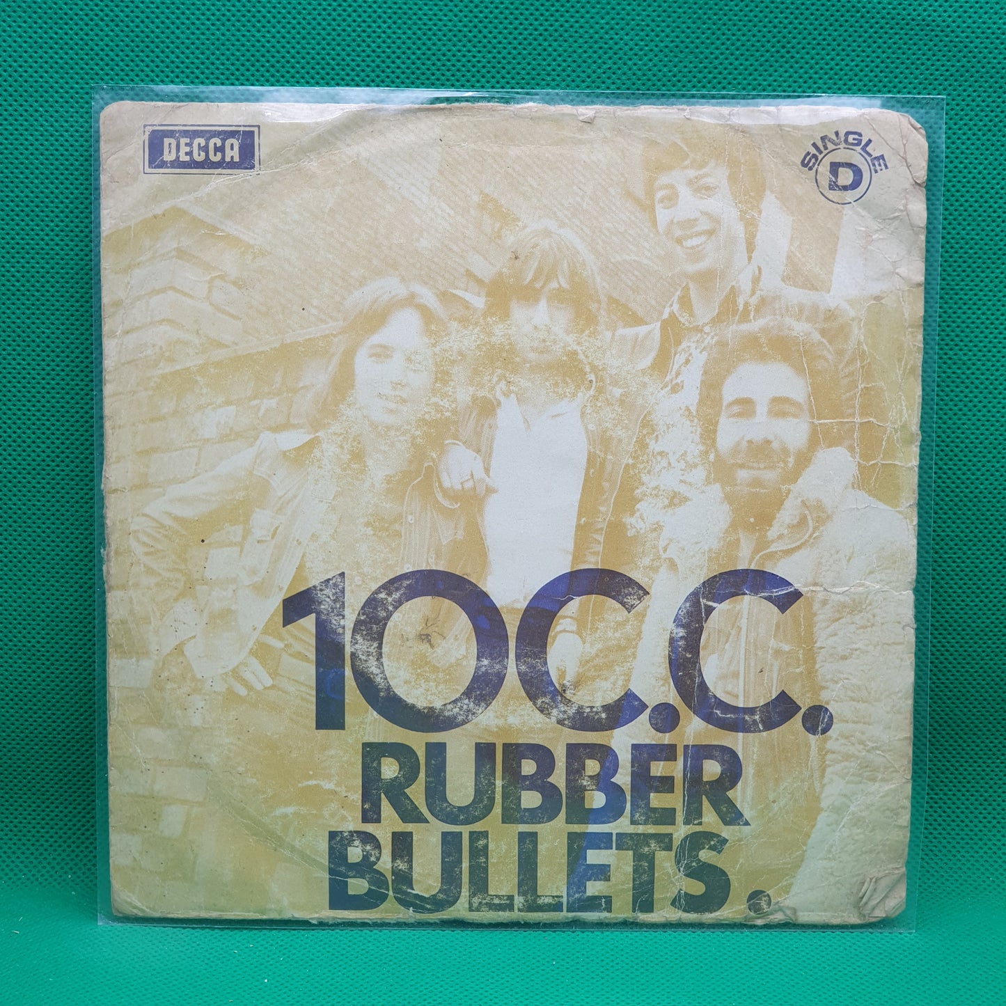 10CC ‎– Rubber Bullets
